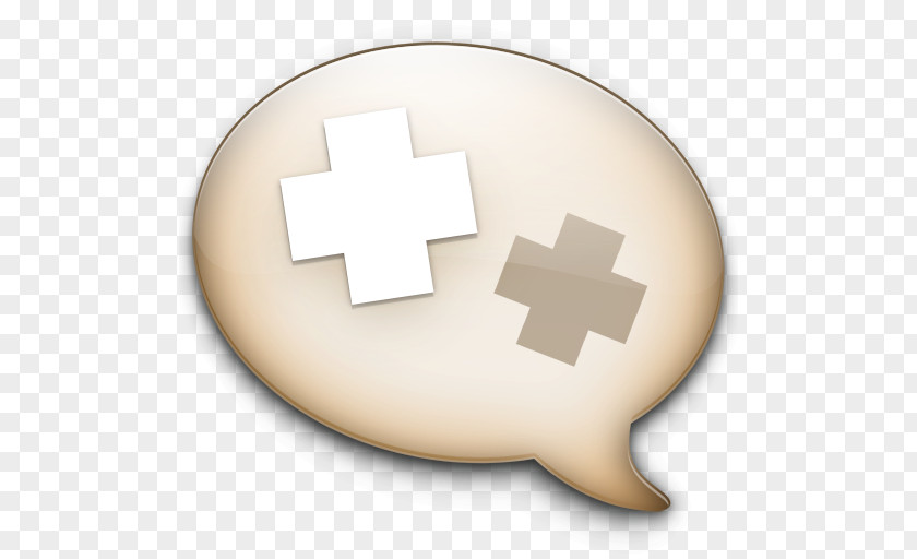 IChat Symbol Cross PNG