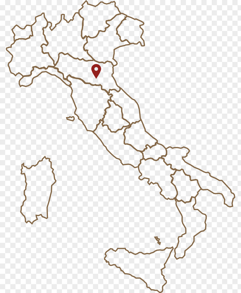 Italian Countryside Paper Regions Of Italy Carta Geografica Veneto Regioni D'Italia PNG