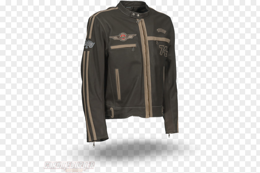 Jacket Leather Sleeve PNG