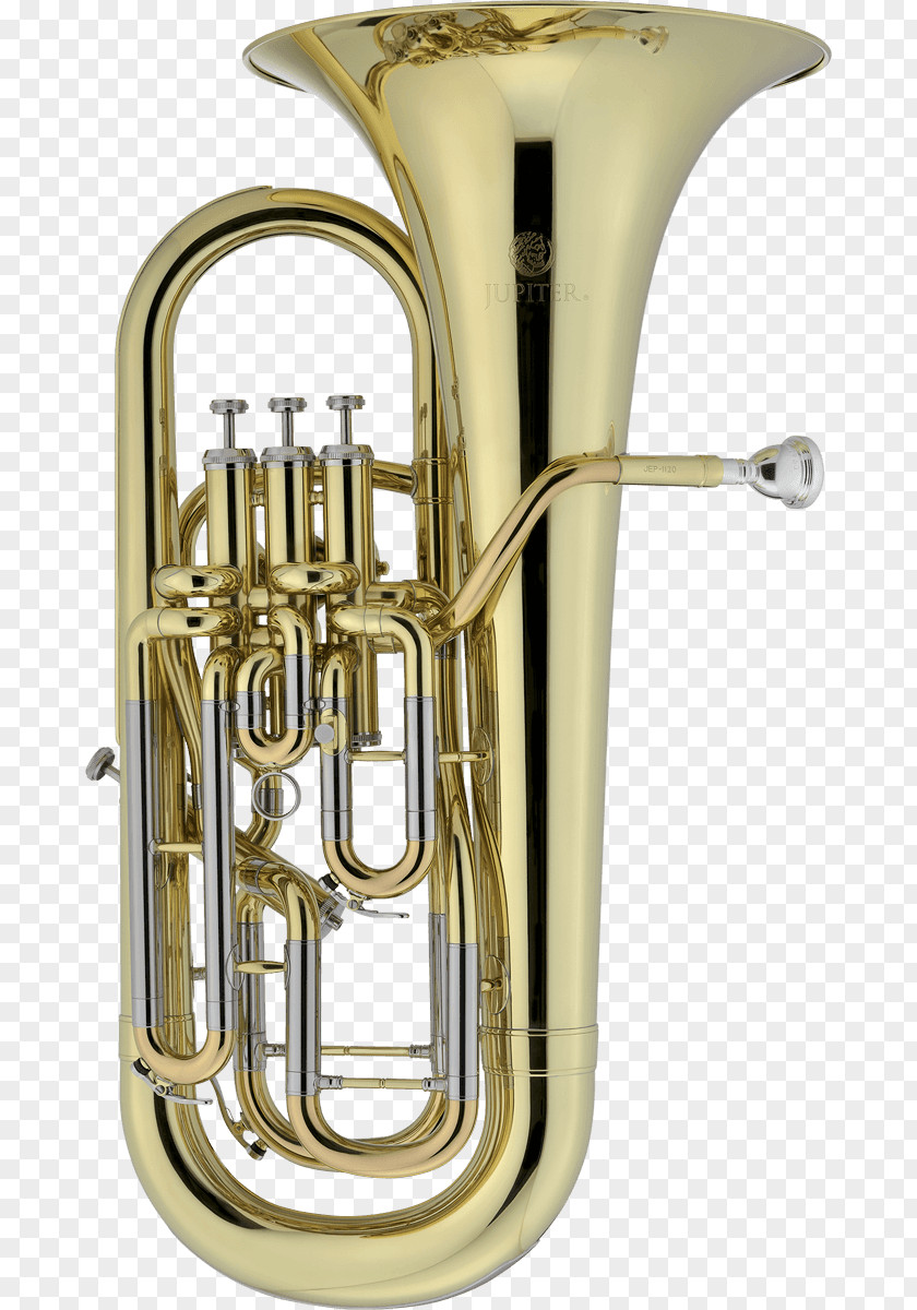 Jupiter Tuba Euphonium Brass Instruments Musical Wind Instrument Saxhorn PNG