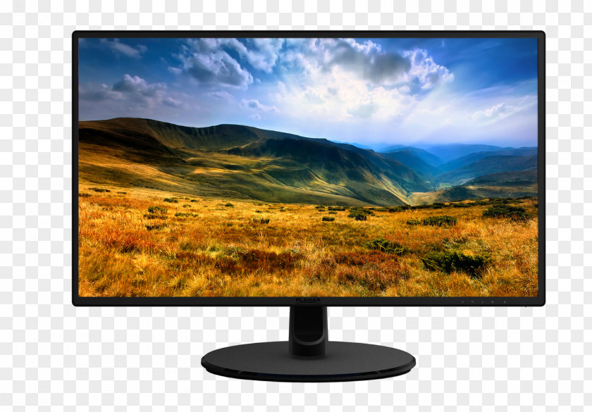 Monitors Computer Liquid-crystal Display LED-backlit LCD 1080p Planar Systems PNG