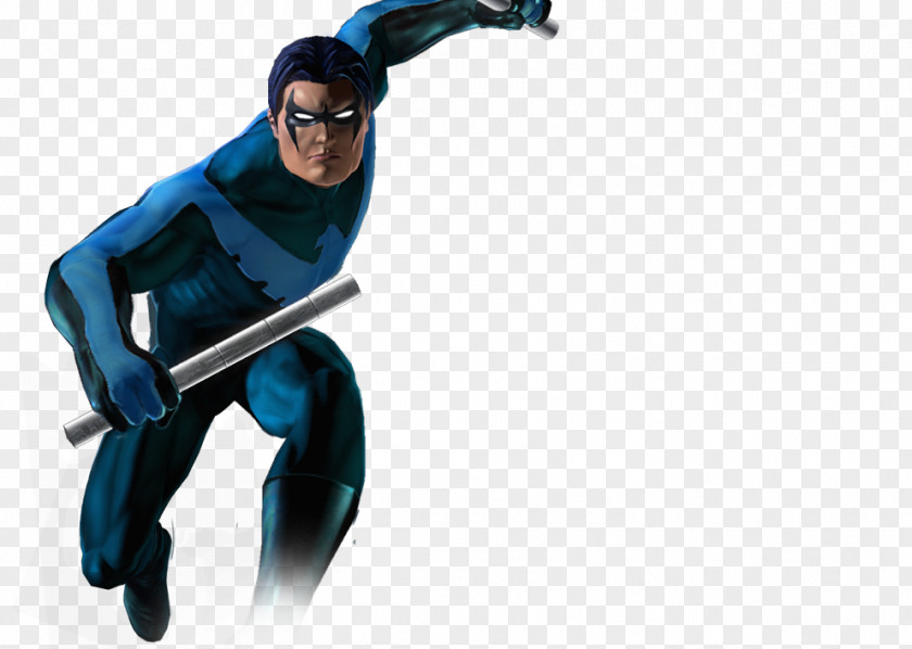 Nightwing Clipart Batman DC Universe Online PNG