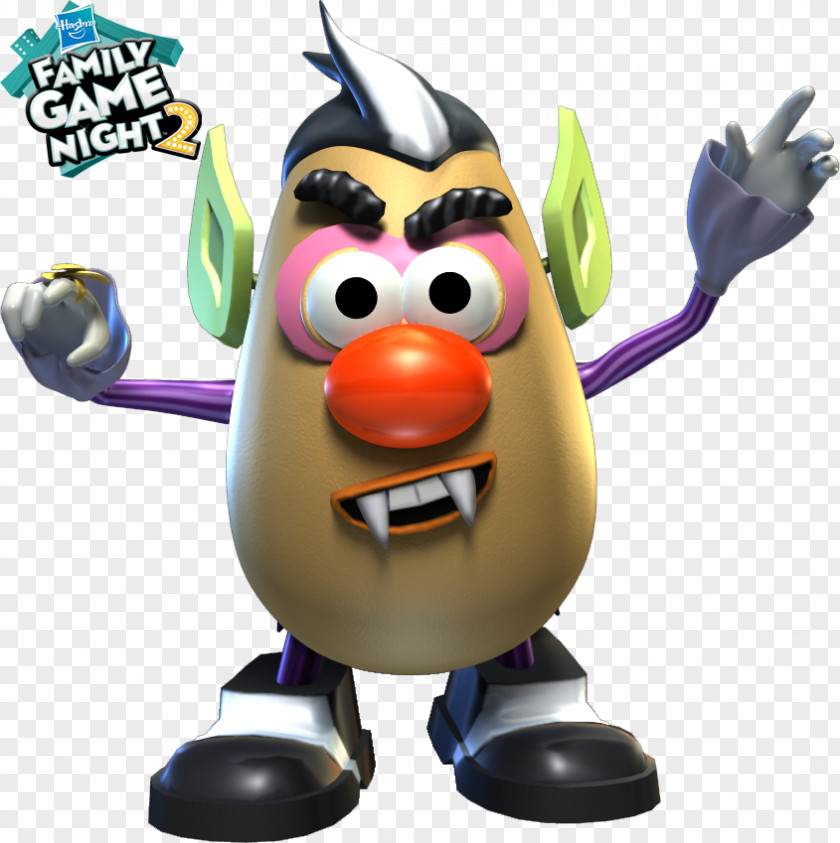 Potato Mr. Head Hasbro Family Game Night Toy Halloween Costume PNG