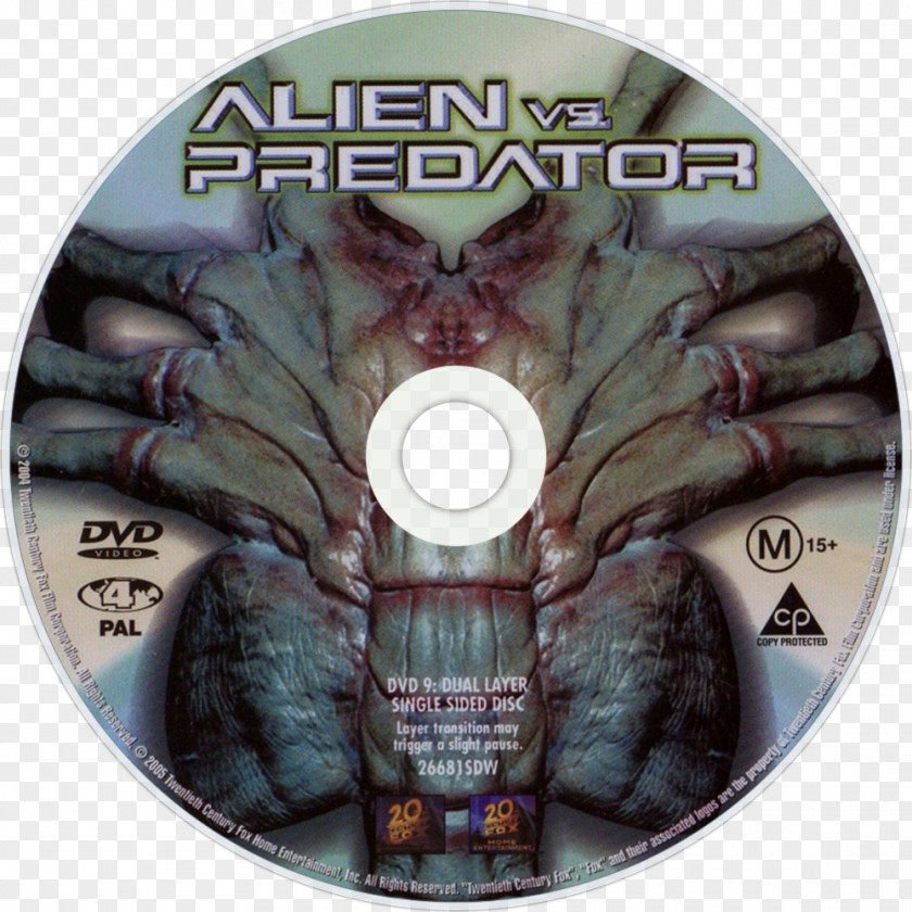 Predator Aliens Versus 2 Alien Vs. DVD PNG