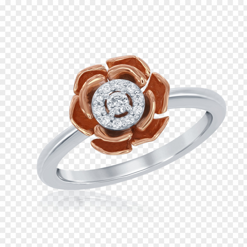 Rose Ring Belle Wedding Jewellery Engagement PNG