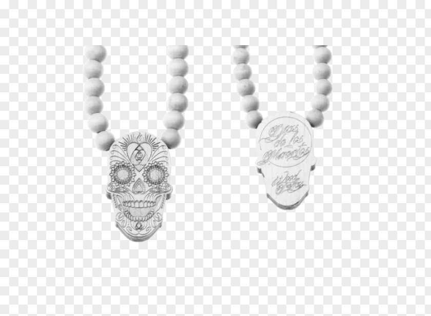 Silver Necklace Body Jewellery Jewelry Design PNG