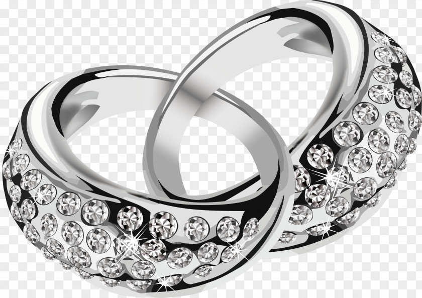 Silver Rings With Diamonds Ring Download Application Software Android Mobile App PNG