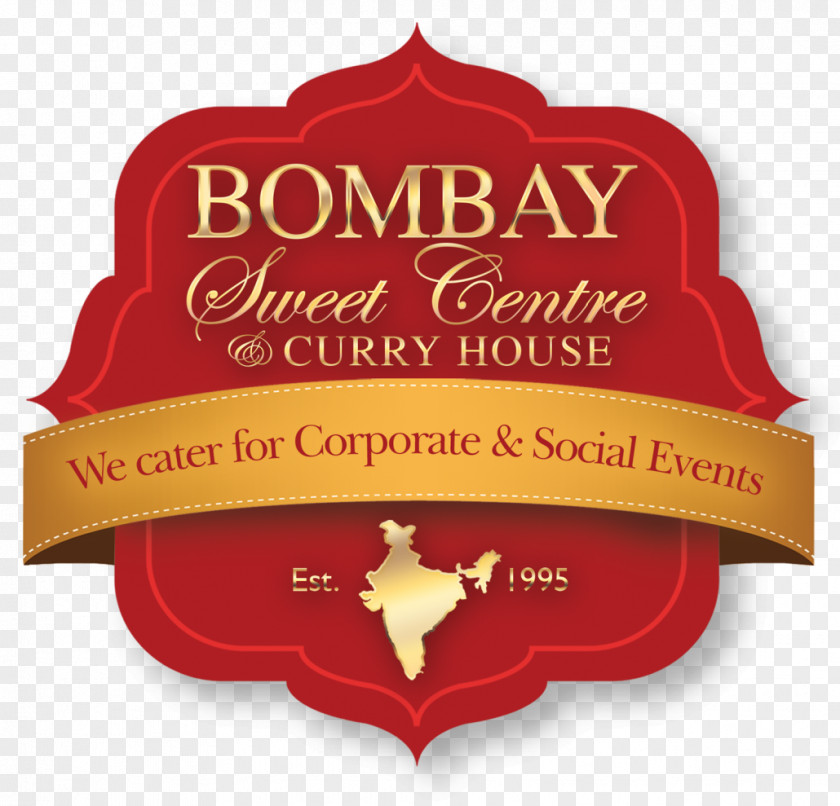 Sweet Logo Indian Cuisine Bombay Centre Take-out Curry House PNG