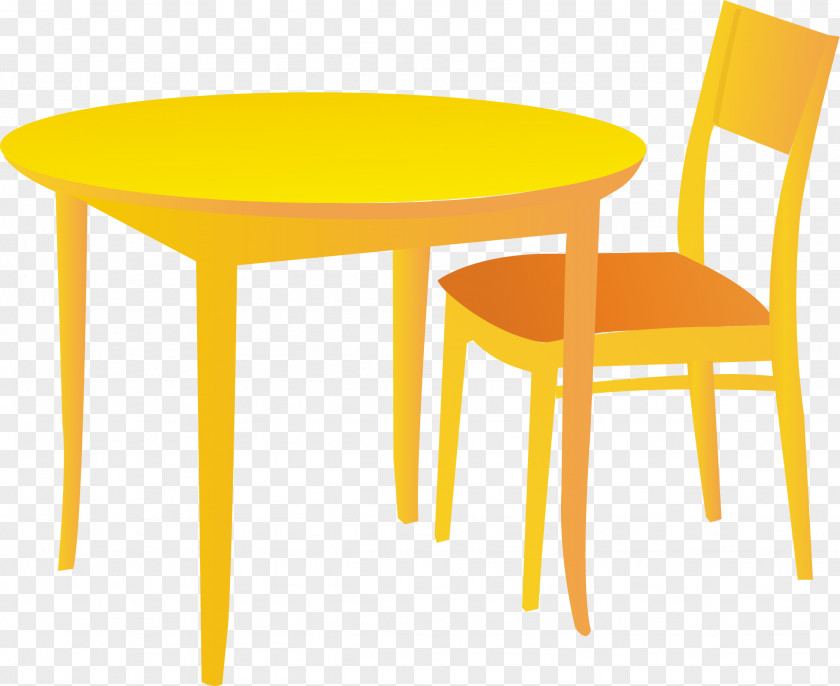 Table Vector Material Chair Dining Room PNG
