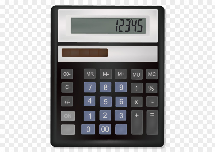 Vector Calculator Clip Art PNG