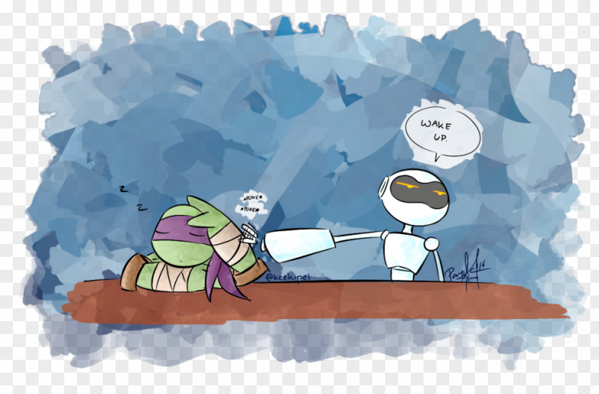 Wakeup Teenage Mutant Ninja Turtles DeviantArt Fan Art PNG