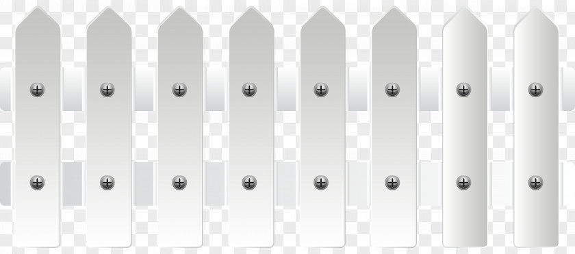 White Fence Transparent Clip Art Image Angle Font PNG