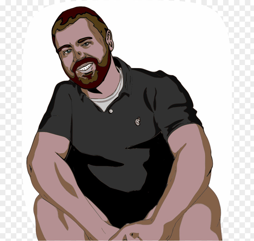 Beard Cartoon Drawing PNG