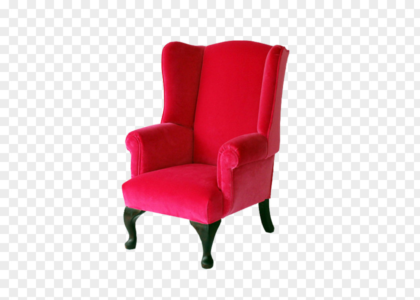 Chair Club Wing Upholstery Slipcover PNG