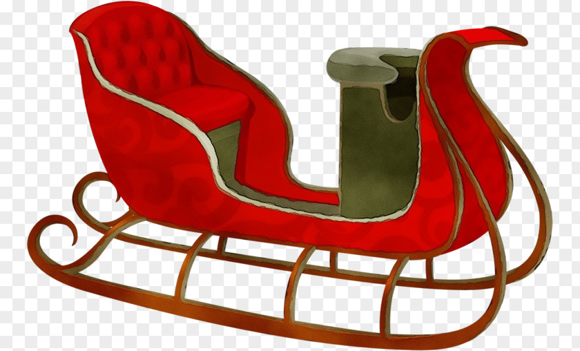 Chair Furniture Sled PNG