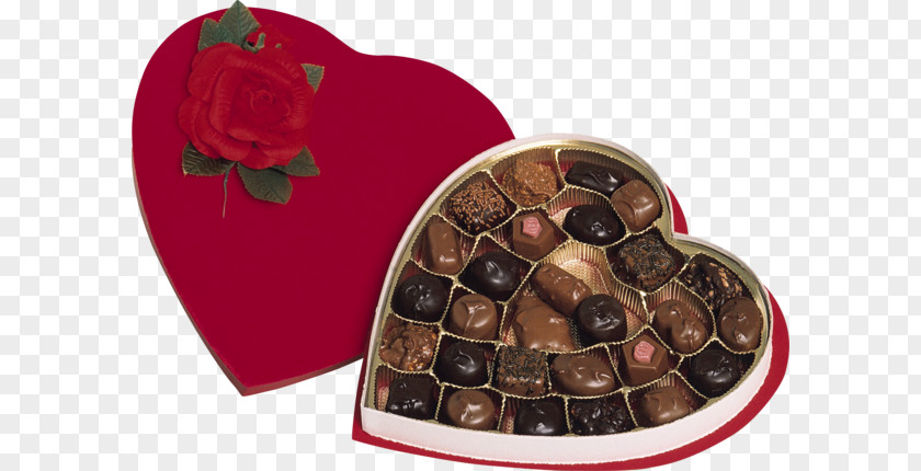 Chocolate Bonbon Praline Valentine's Day Marshmallow PNG