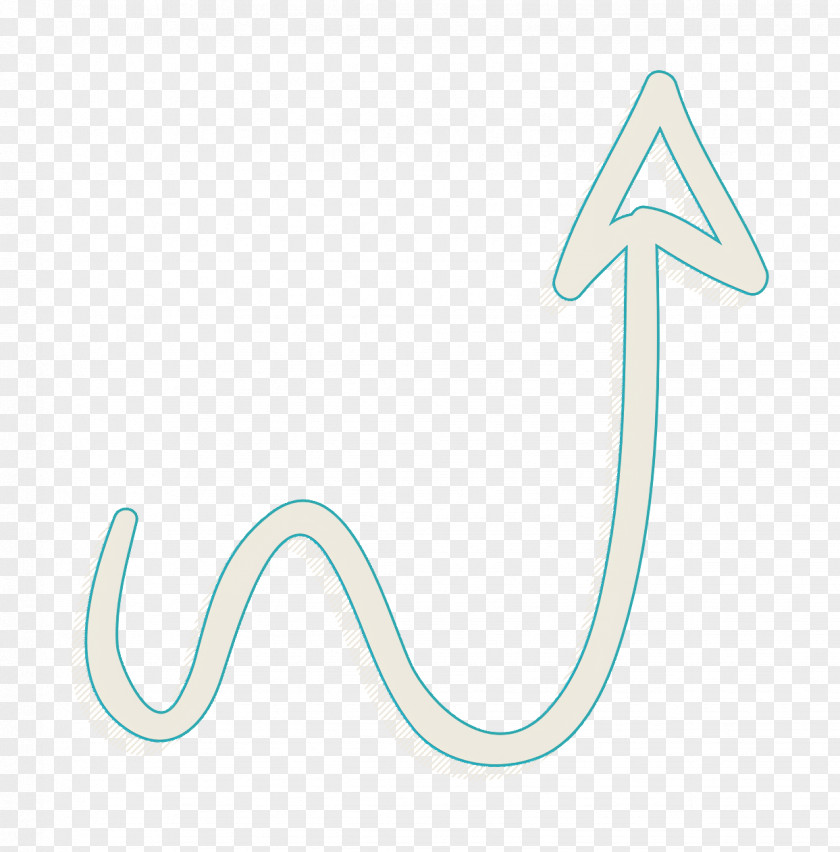 Curved Arrow Icon Hand Drawn Arrows Curve PNG