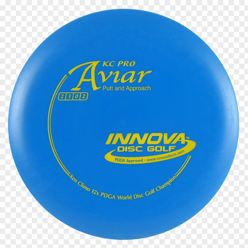 Disc Golf Innova Discs Putter Plastic PNG