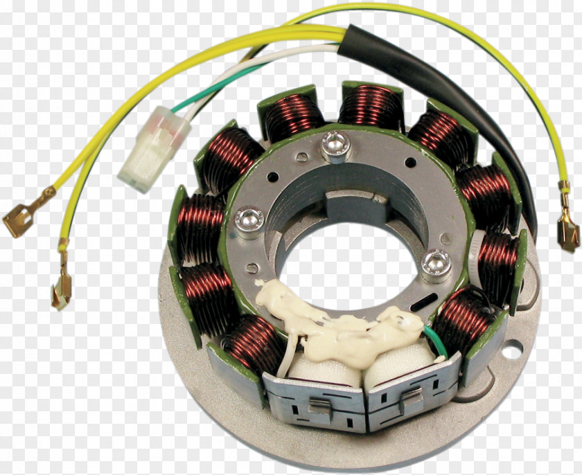 Electronic Component Stator Thundercat Alternator Arctic Cat PNG