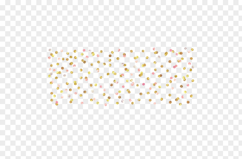 GOLD DOTS Confetti Gold Clip Art PNG