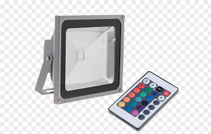 Light Light-emitting Diode LED Lamp Remote Controls RGB Color Model PNG