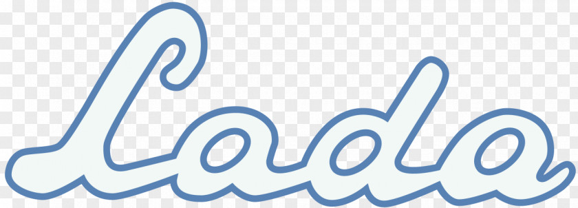 Logo Lada Brand Font PNG