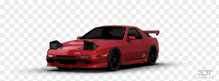 Mazda RX-7 Bumper Compact Car Automotive Design Motor Vehicle PNG