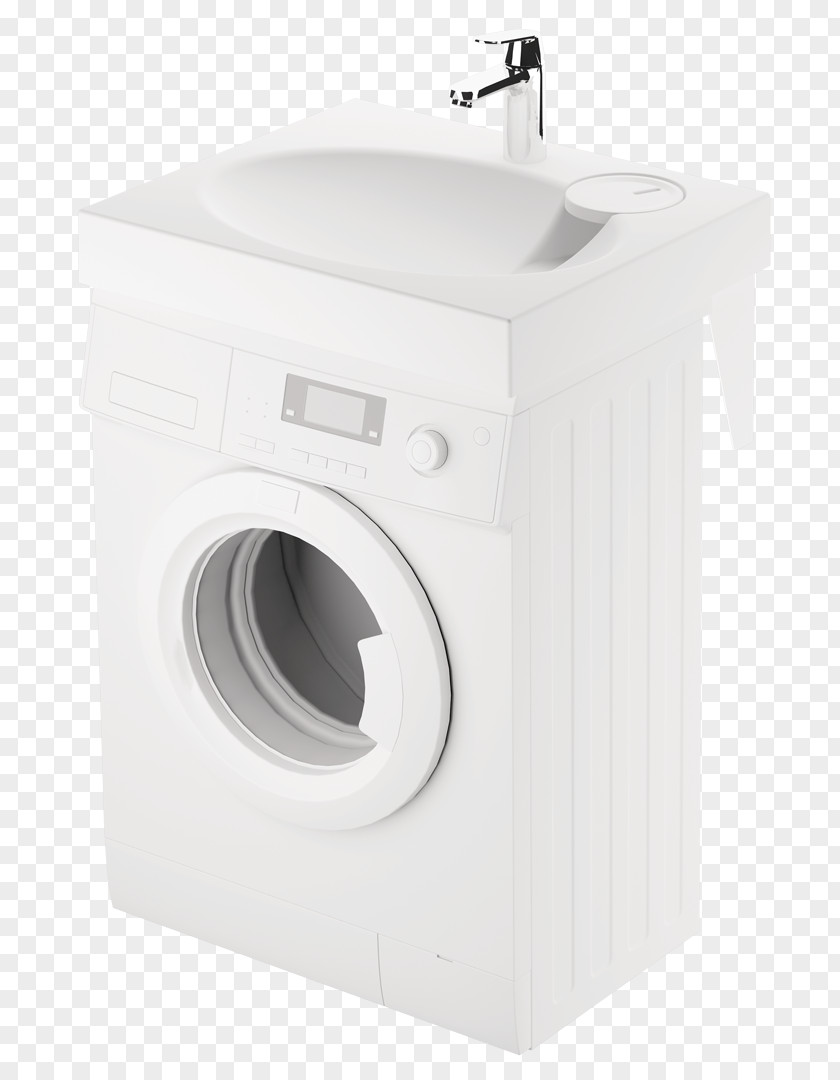 Mini Washing Machine Sink Machines Bathroom Plumbing Fixtures PNG