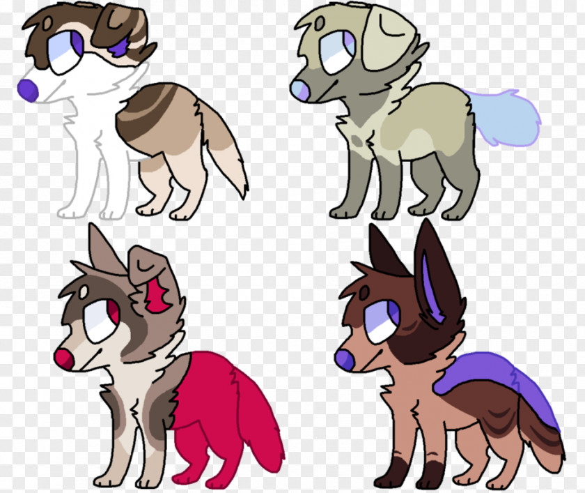 Purple Themed Cat Dog Horse Pack Animal Homo Sapiens PNG