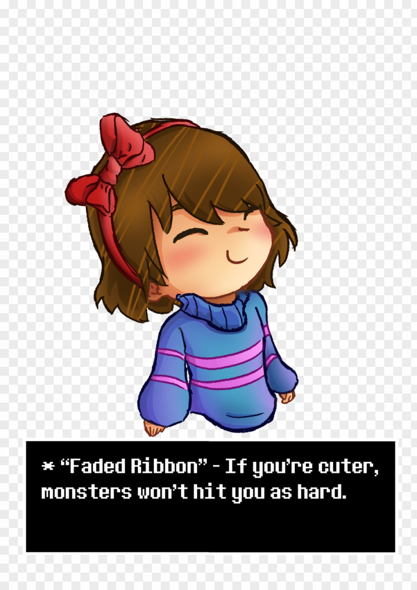 Ribbon Draw Undertale Drawing Faded PNG