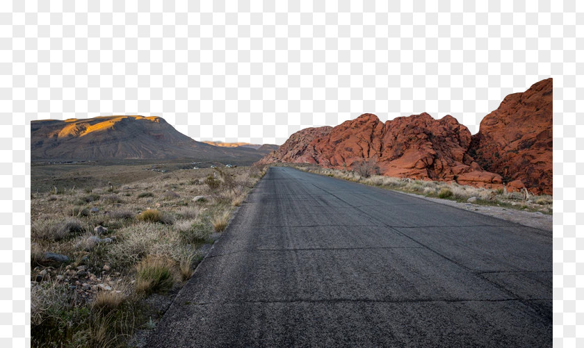 Road Surface Valley Asphalt Mountainous Landforms Badlands Wadi PNG