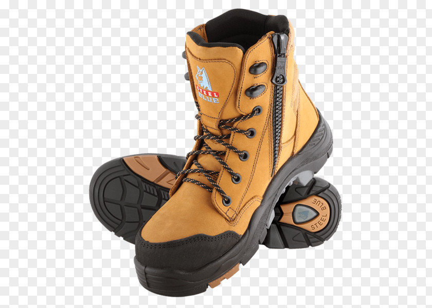 Spill Out Steel-toe Boot Shoe Zipper Snow PNG