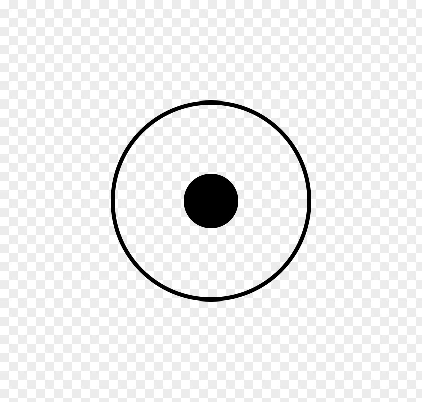 Stereo Rings Circle Point Reticle PNG