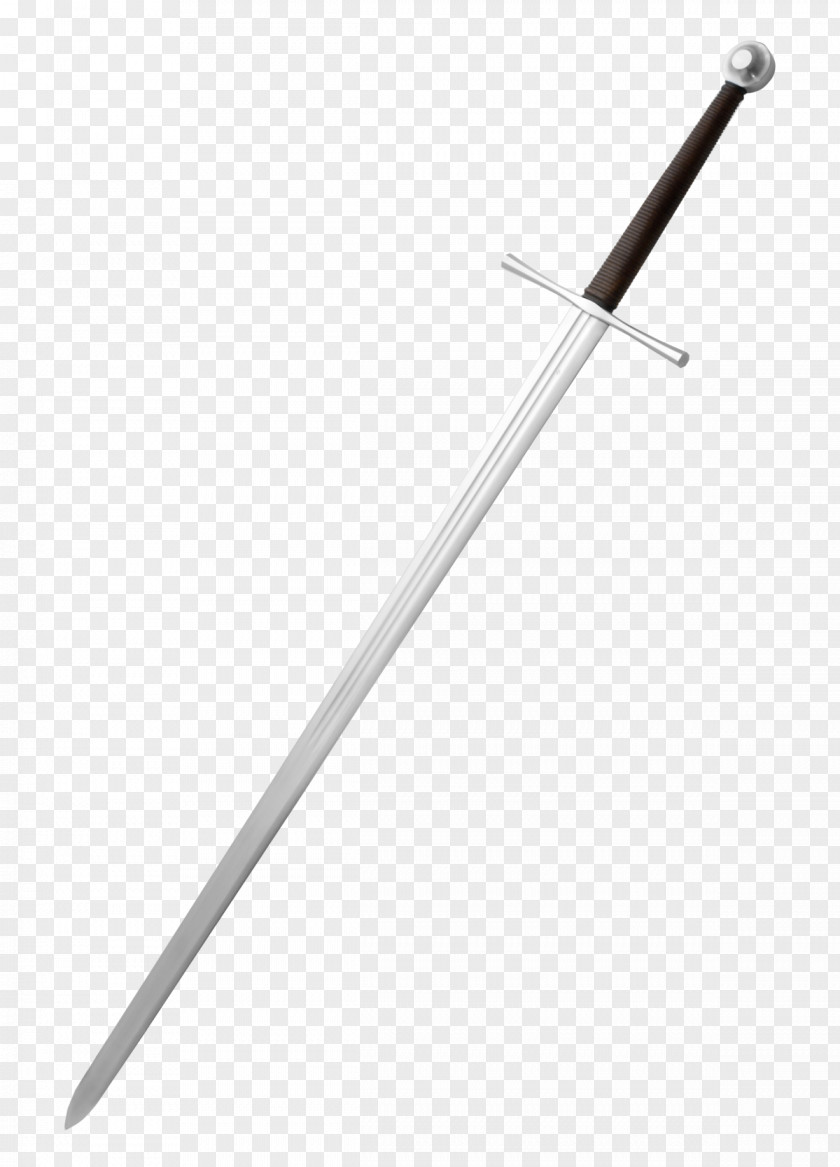 Swords Middle Ages Knightly Sword Longsword Viking PNG