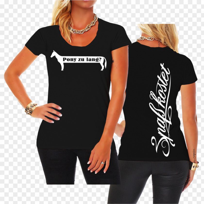T-shirt Clothing Woman Neckline PNG