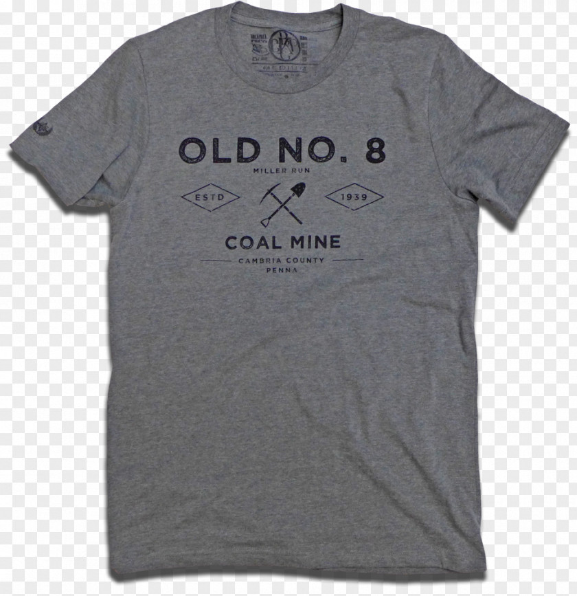 T-shirt Coal Mining Printing PNG