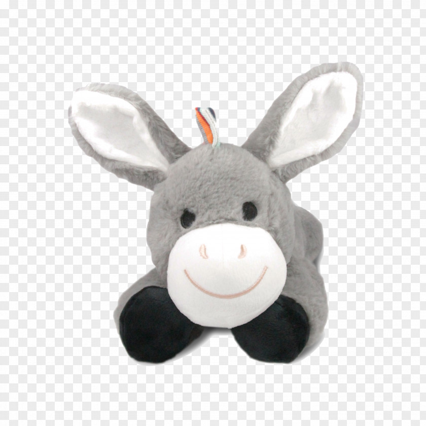 Toy Stuffed Animals & Cuddly Toys Plush Donkey Sound PNG