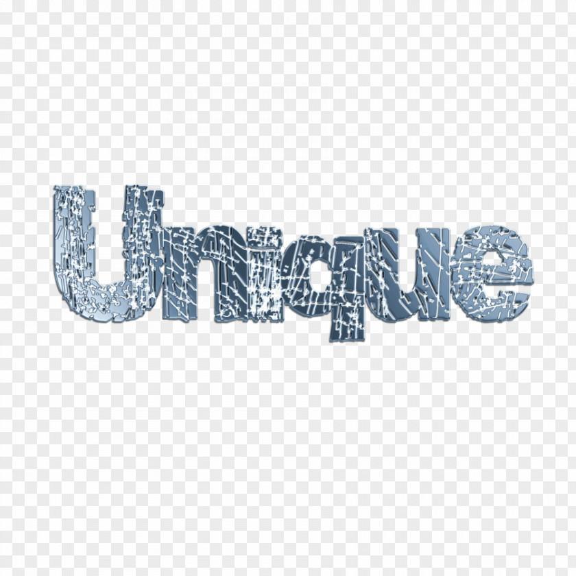 Unique Brand Logo Font PNG