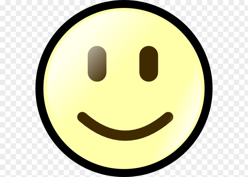 Yellow Smiley Face Free Content Blog Clip Art PNG