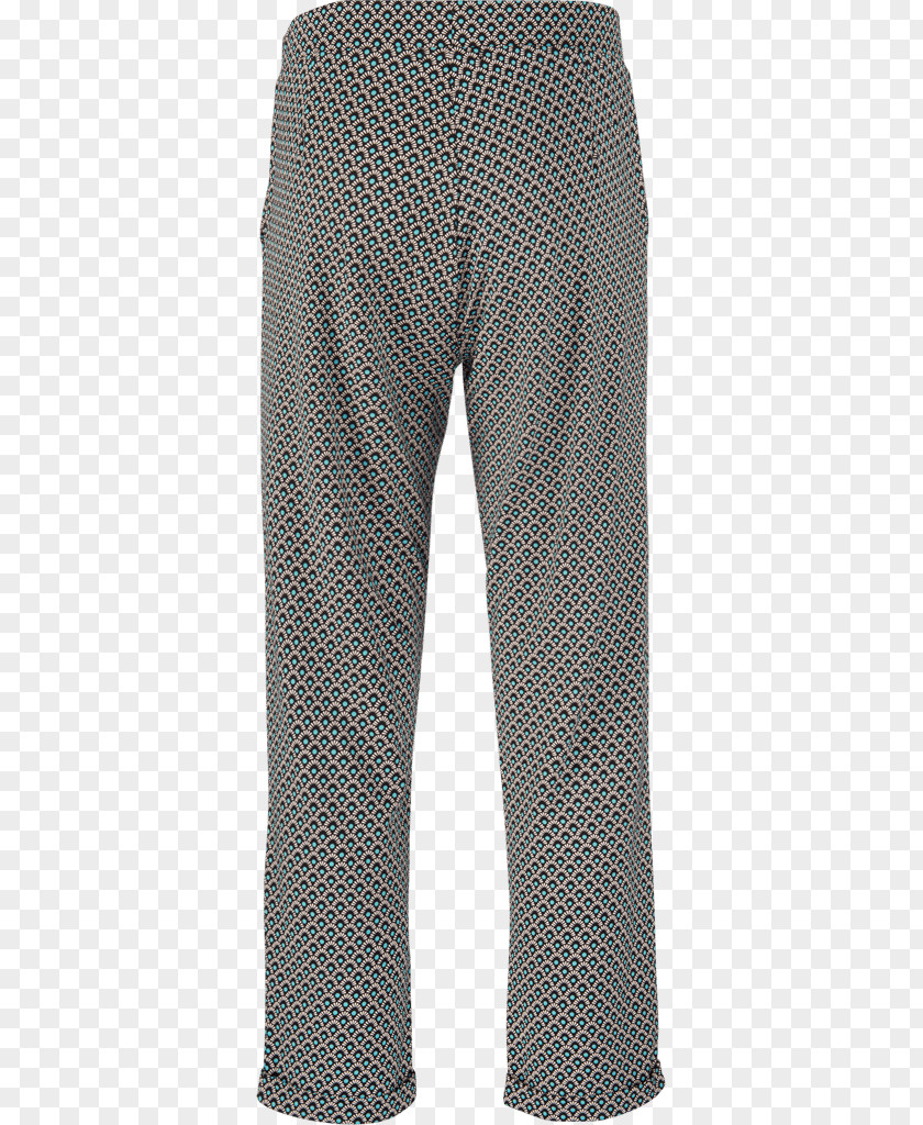 Yoga Fox Waist Pattern Pants PNG