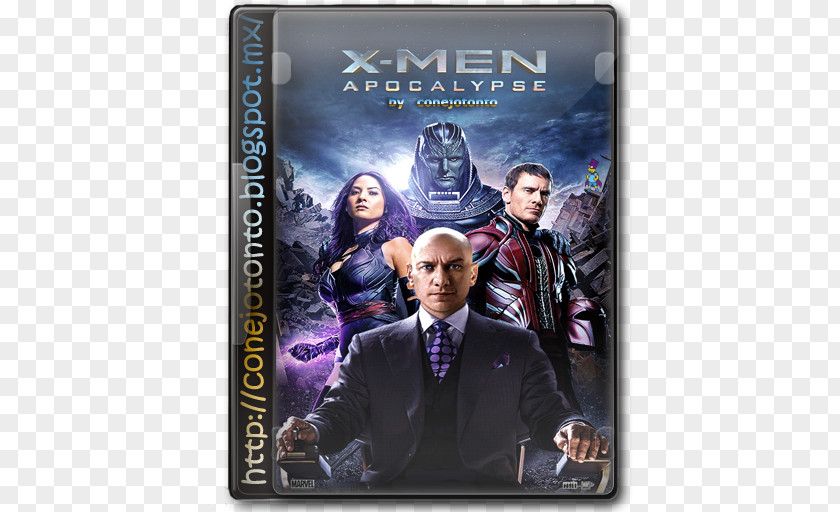 Apocalypse Professor X Magneto Psylocke X-Men PNG