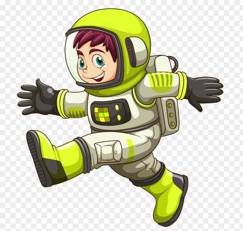 Astronaut Space Suit Cartoon Stock Photography PNG