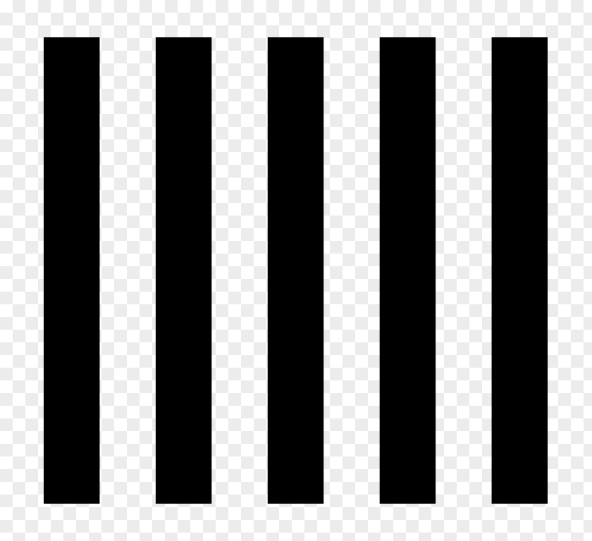 Black Vertical Line And White Wallpaper PNG