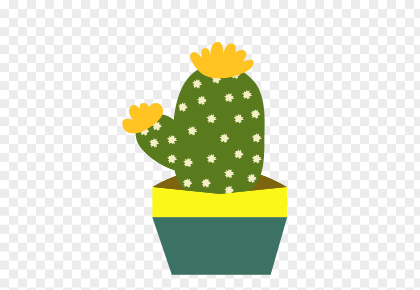 Cactus Cactaceae Barbary Fig Euclidean Vector PNG