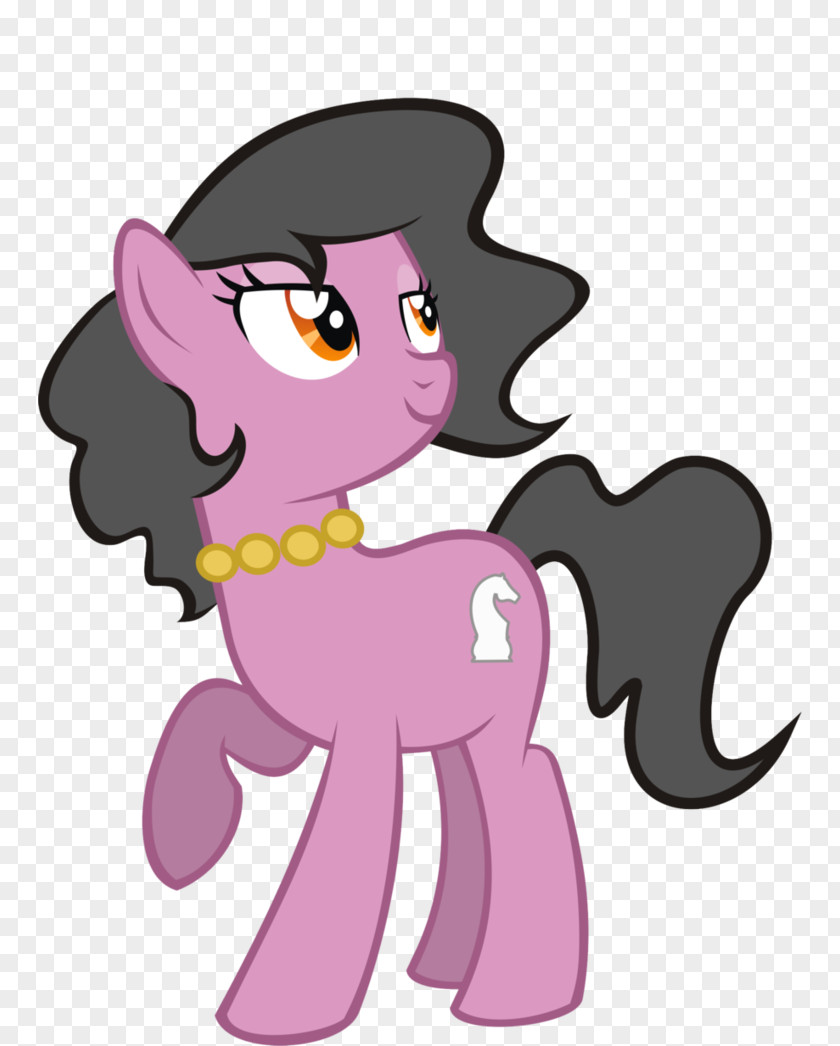 Cartoon Ink Pony Horse Legendary Creature Clip Art PNG