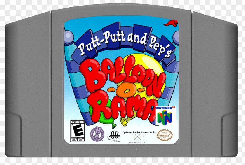 Cthulu Video Game Consoles Nintendo 64 Putt-Putt And Pep's Balloon-o-Rama Super Smash Bros. Mario Party 3 PNG