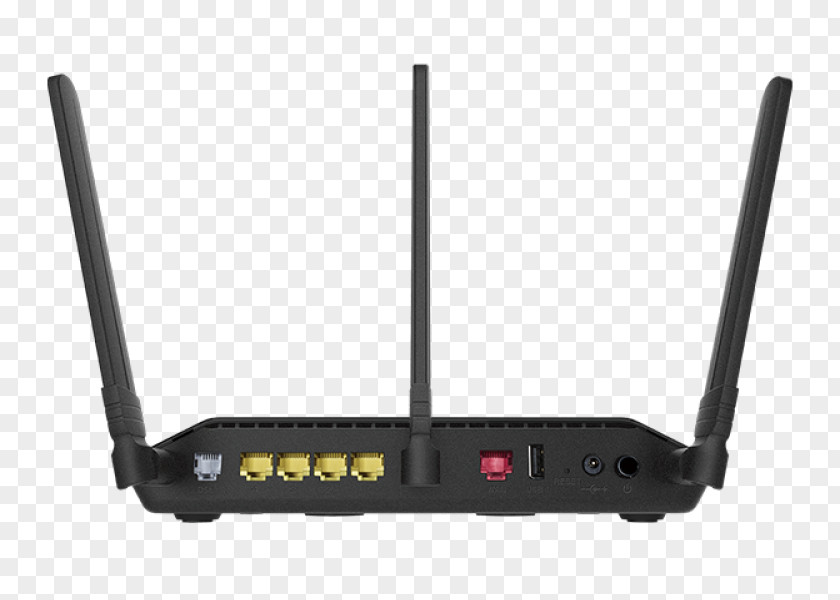 DSL Modem Router Digital Subscriber Line D-Link G.992.5 PNG