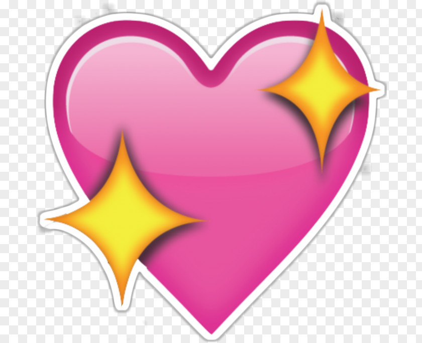 Emoji Heart Clip Art PNG
