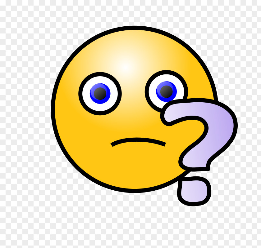 Fear Pictures Smiley Emoticon Question Mark Clip Art PNG