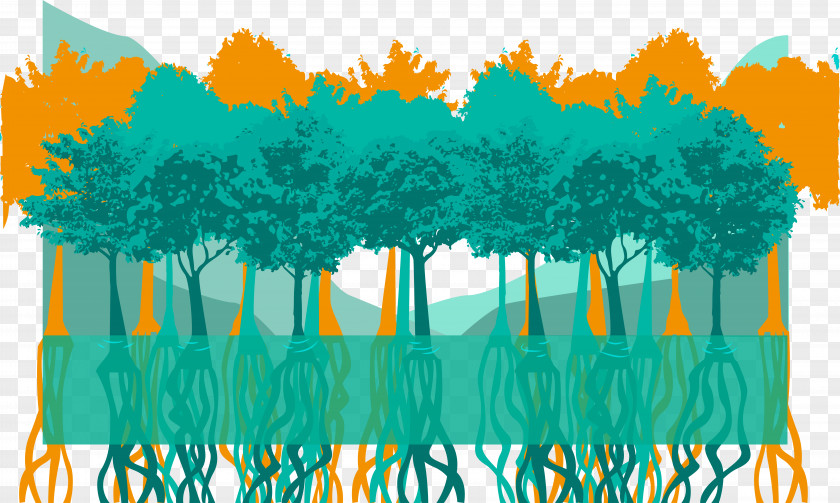 Forest Adventure Vector Euclidean Graphic Design PNG